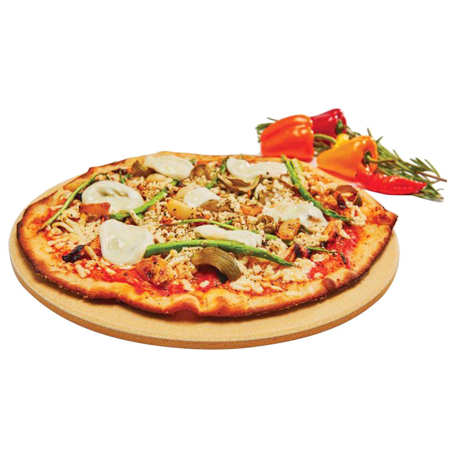 Grill Mark Beige Grill Pizza Stone 1