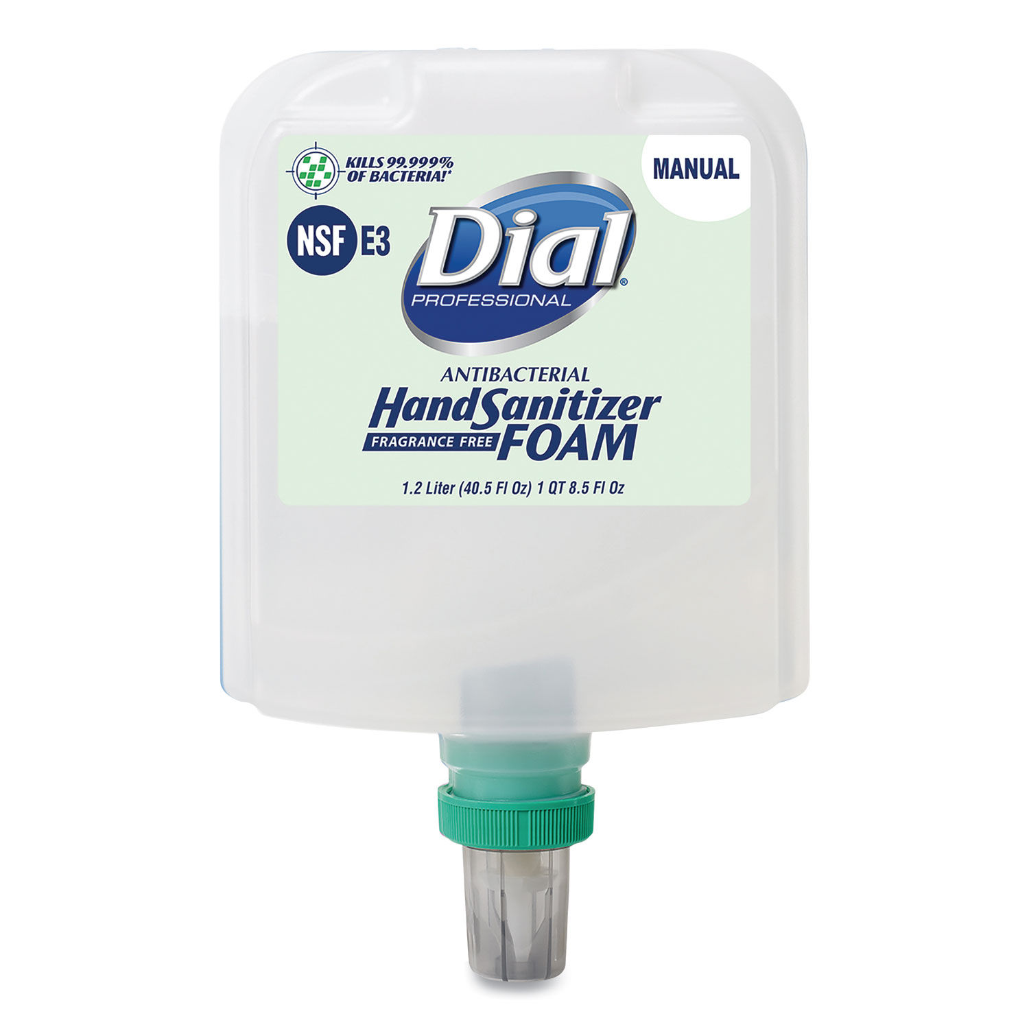 Antibacterial Foaming Hand Sanitizer Refill for Dial 1700 Dispenser by Dialandreg; Professional DIA19714