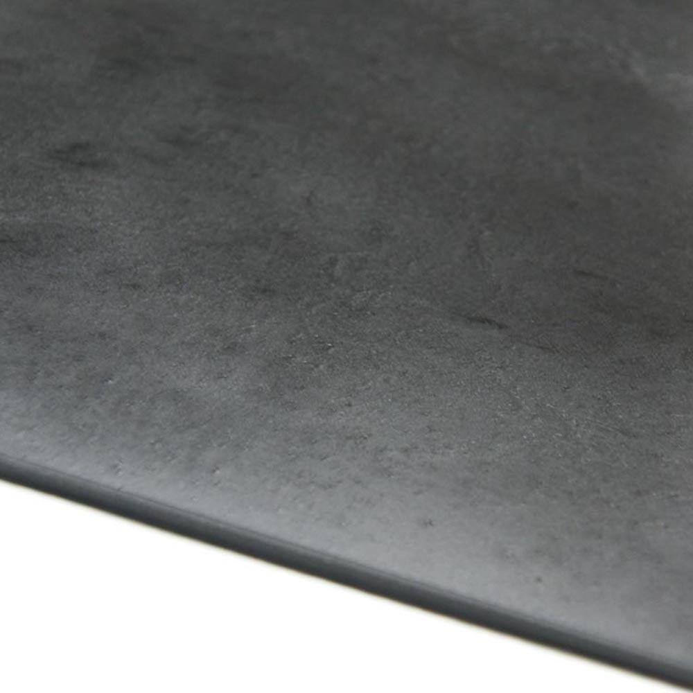 Rubber-Cal EPDM 12 in. x 36 in. x 72 in. Commercial Grade 60A Rubber Sheet - Black 20-109-0500-36-072