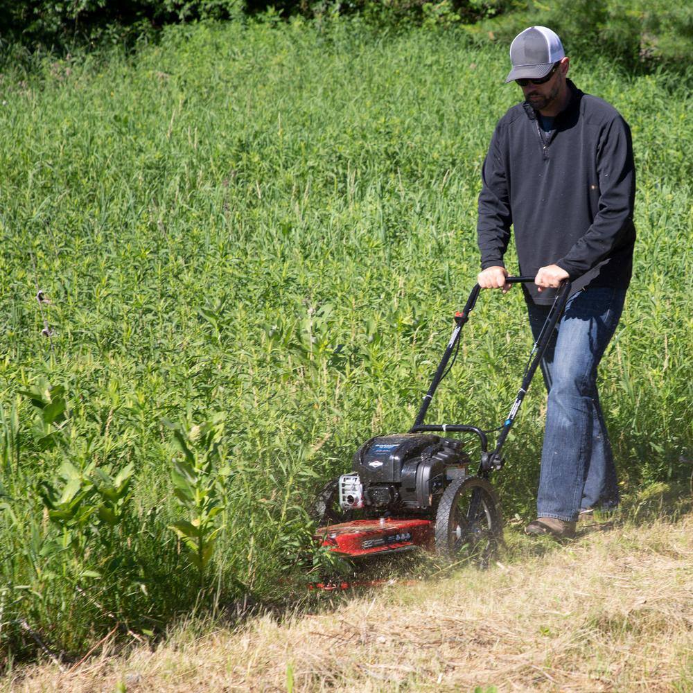 Toro 22 in. 163cc Walk Behind String Mower Cutting Swath with 4-Cycle Briggs and Stratton Engine 58620