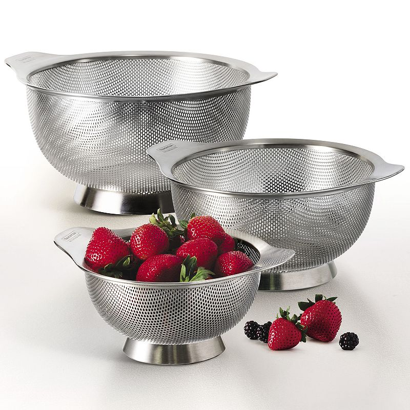 Tramontina 3-pc. Colander Set