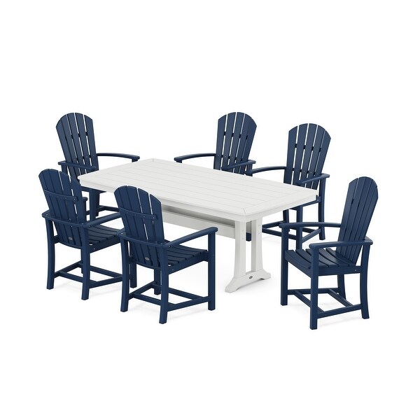 POLYWOOD 7 Piece Palm Coast Dining Set