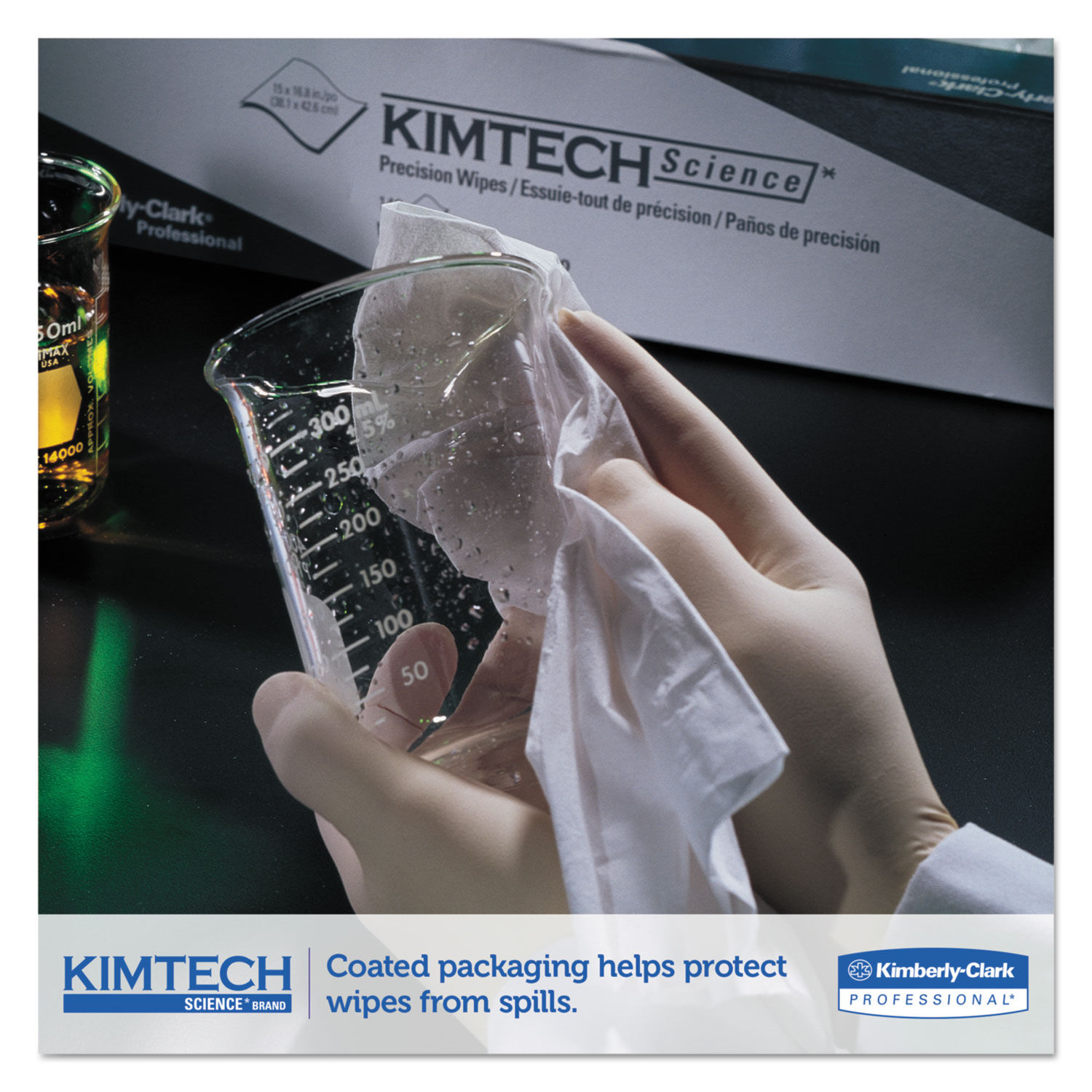 Precision Wiper by Kimtechandtrade; KCC05514CT