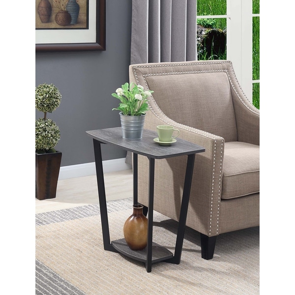 Porch and Den Clouet 2-tier Modern End Table