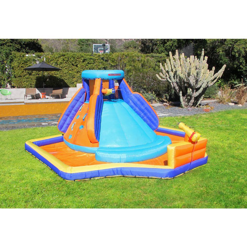 SPORTSPOWER Battle Ridge Inflatable Water Slide INF-1811