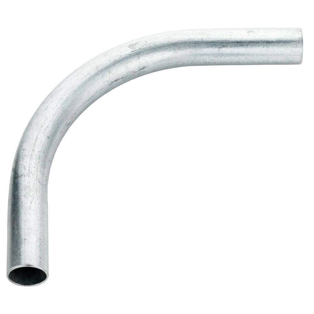 Commercial Electric 2 in. Electrical Metallic Tubing (EMT) 90 Elbow FEE9S-200-1