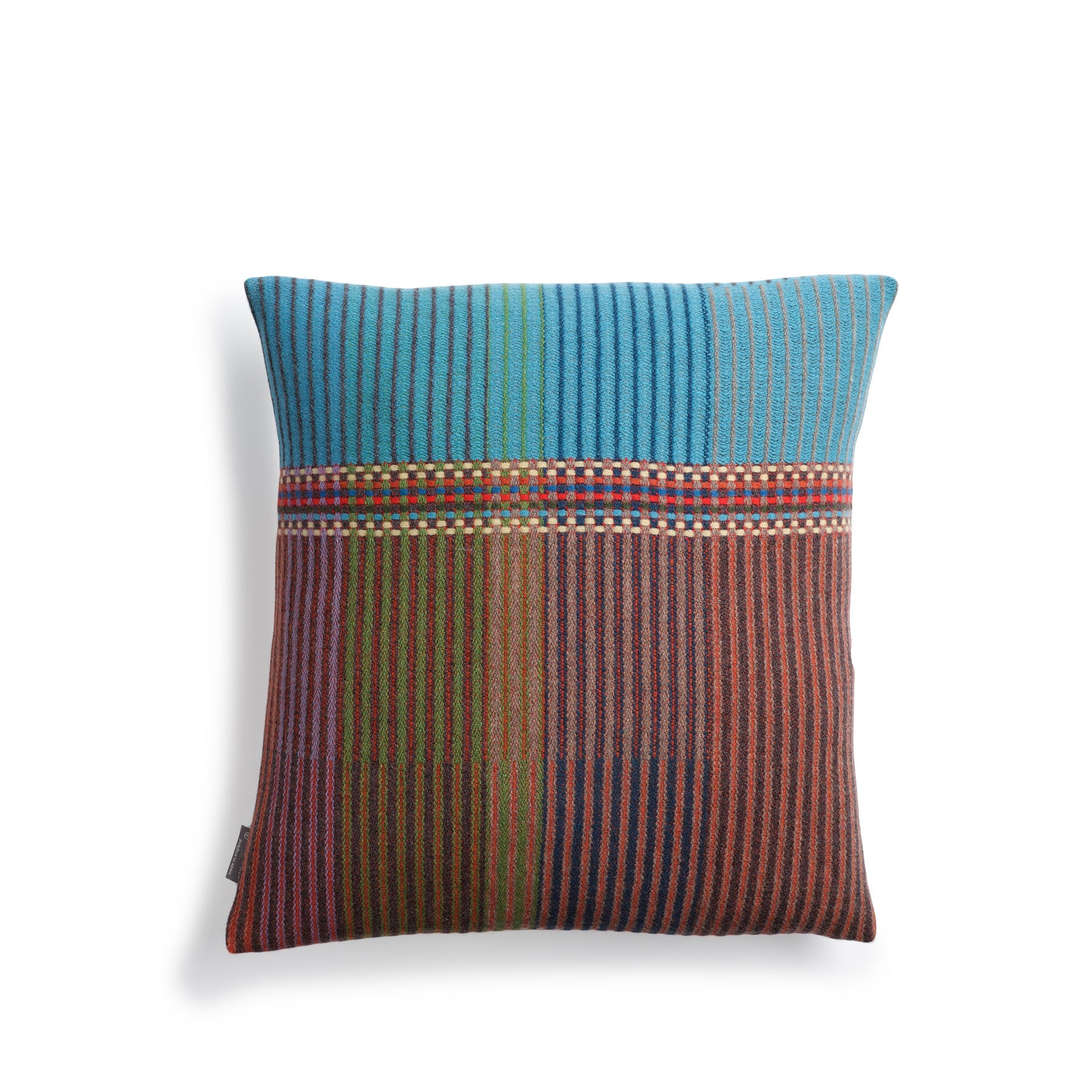 Wool Striped Cushion