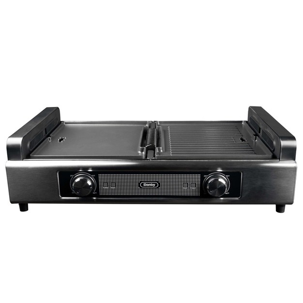 Danby Dbsg29412xd11 Smokeless Indoor Grill In Black