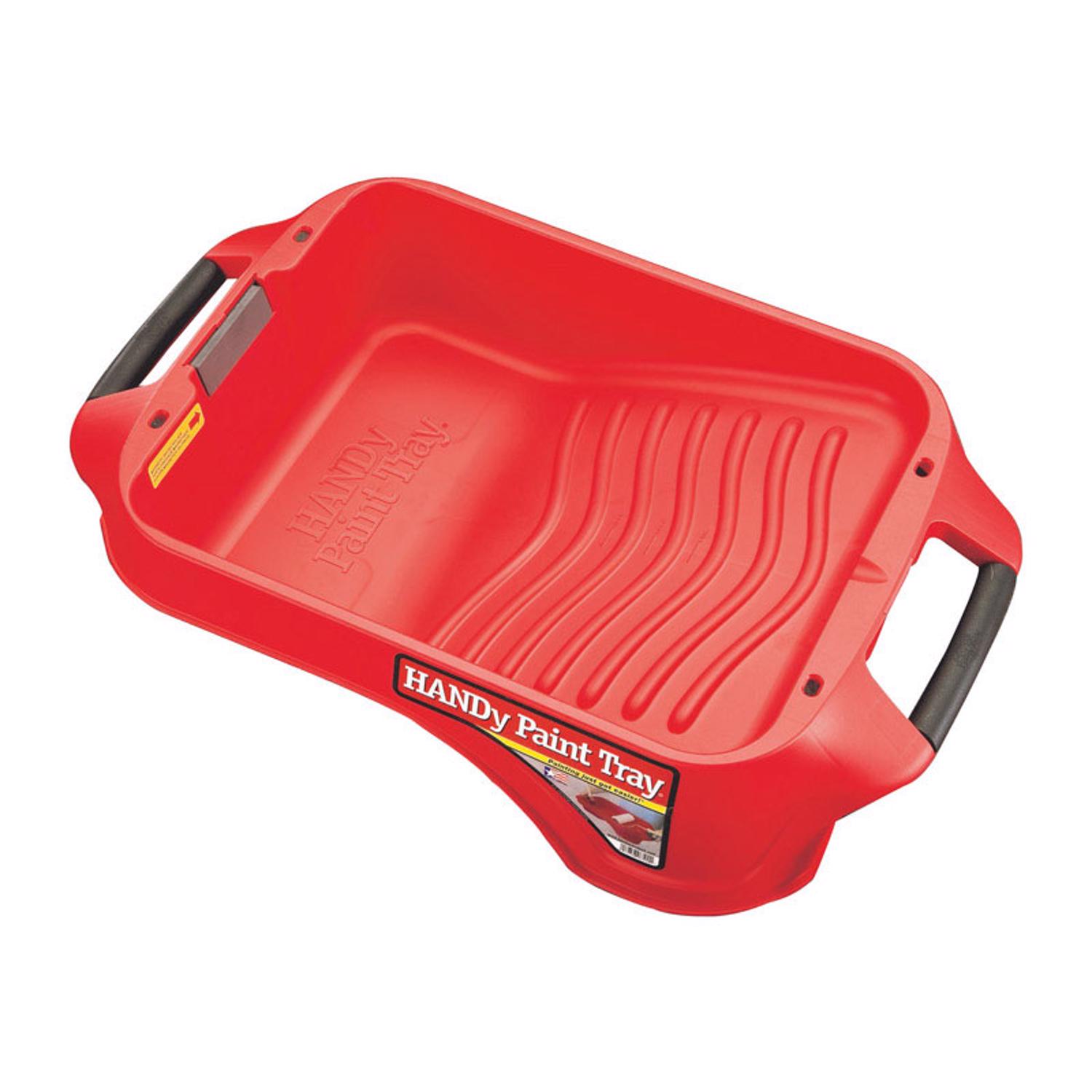 Handy Plastic 12-1/2 in. W X 22 in. L 1 gal Paint Tray