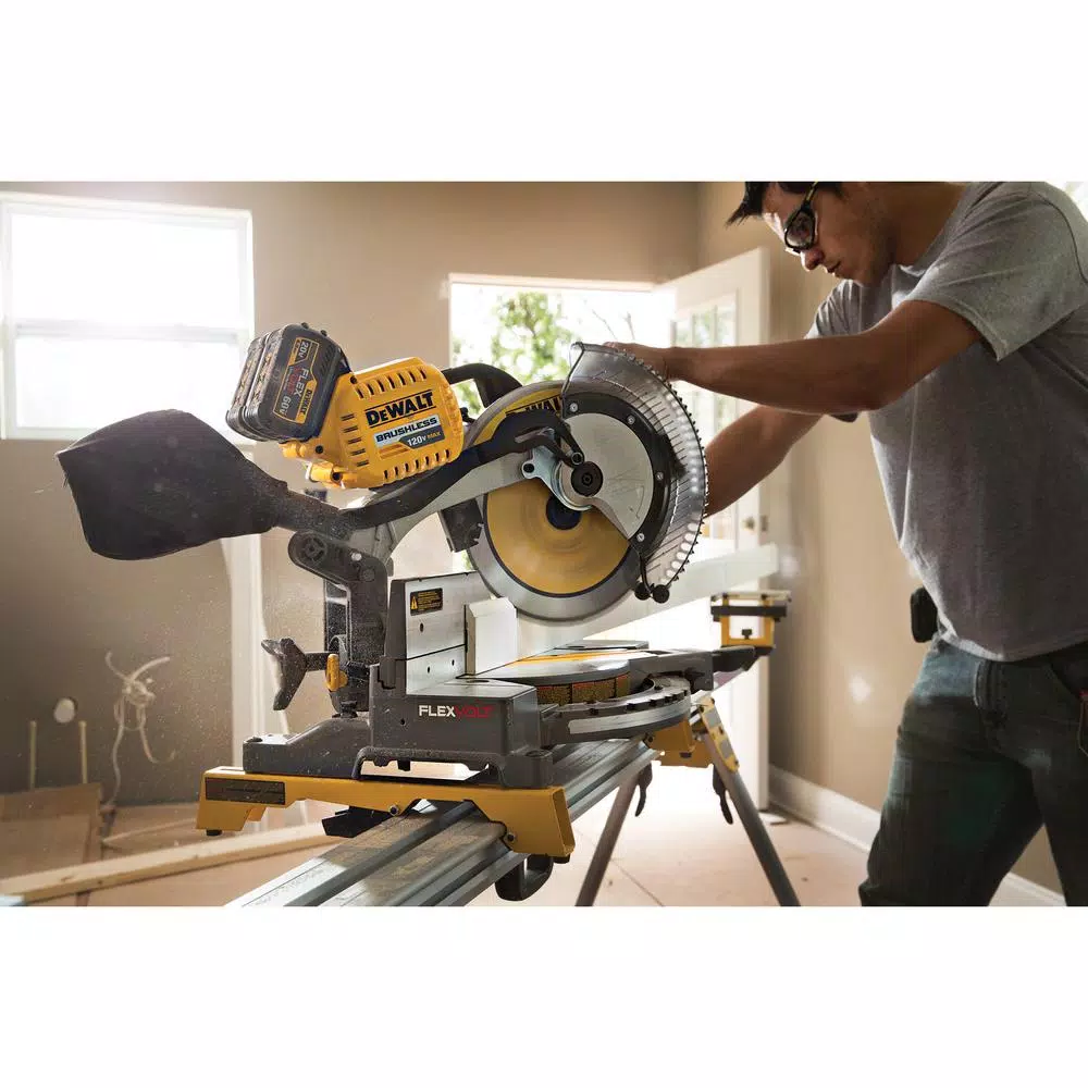 DEWALT FLEXVOLT 12 in. 78-Teeth Carbide-Tipped Miter Saw Blade (2-Pack) and#8211; XDC Depot