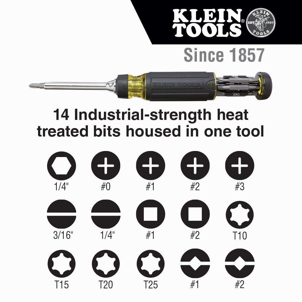 Klein Tools 15-in-1 Ratcheting Screwdriver 32305 from Klein Tools