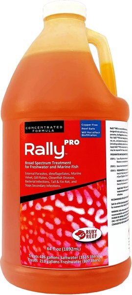 Ruby Reef Rally PRO Aquarium Water Treatment