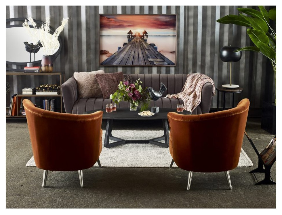 Andaman Sofa   Midcentury   Sofas   by Old Bones Co.  Studios  Houzz