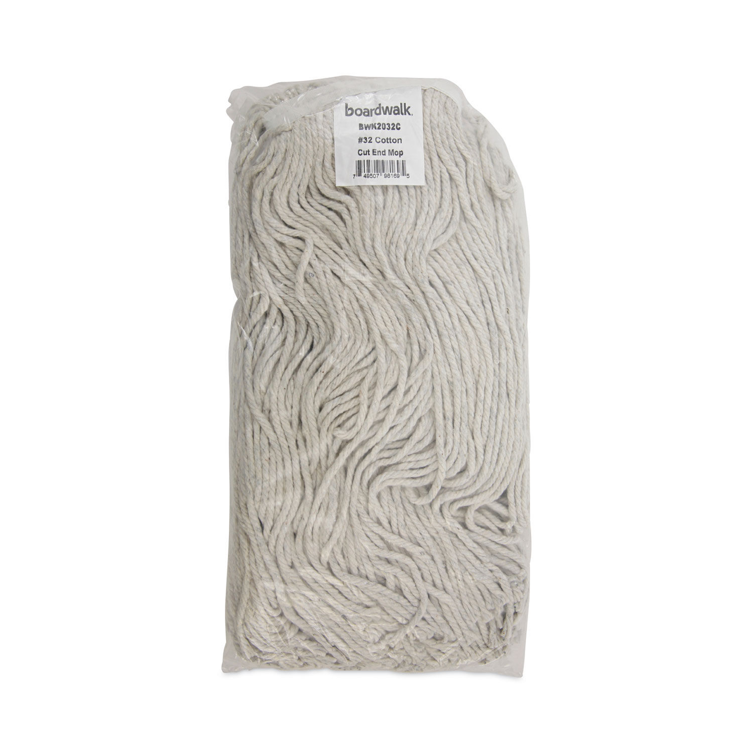 Cut-End Wet Mop Head by Boardwalkandreg; BWK2032CCT