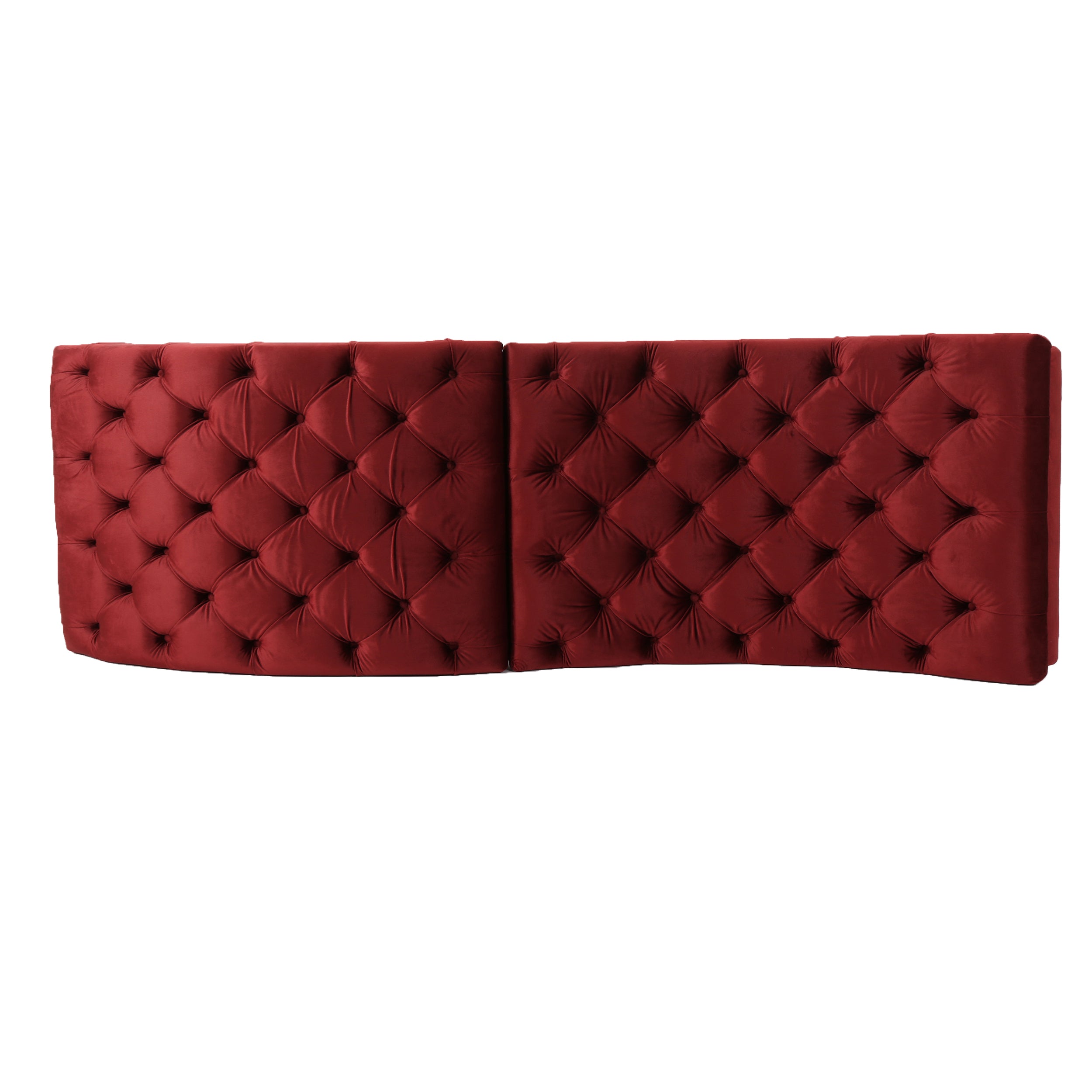 Grasby Tufted New Velvet Chaise Lounge