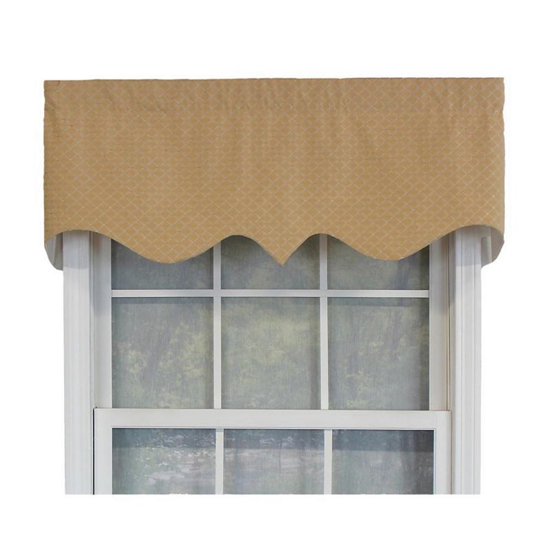 RLF Home Passat Regal Valance Rod Pocket