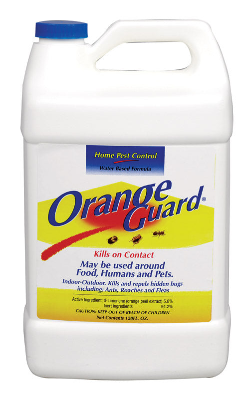 ORANGE GUARD GALLON