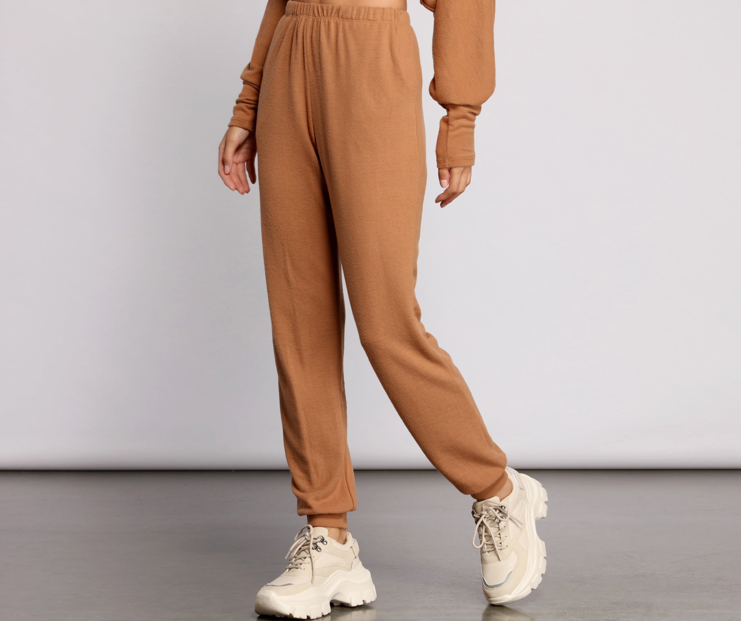 Keepin' Knit Basic Joggers