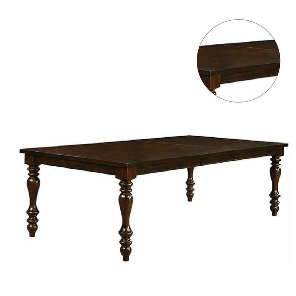 Wooden Dining Table in Antique Cherry - Antique Cherry