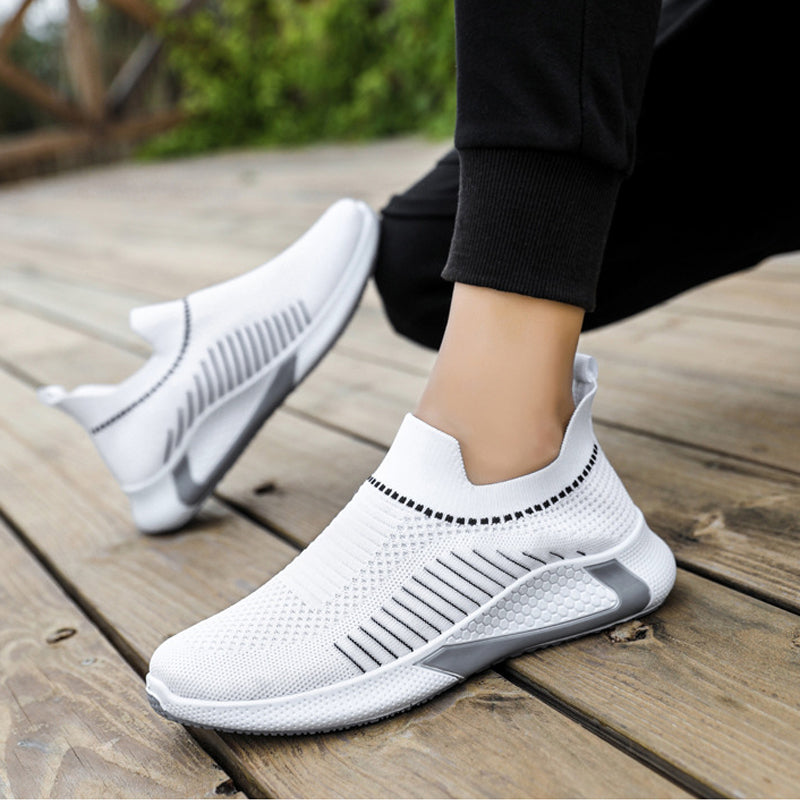 Men's Summer Breathable Knit Sneakers