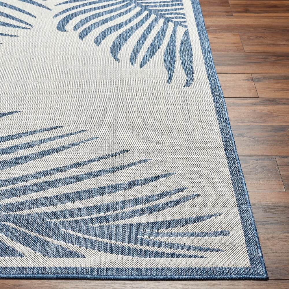 Artistic Weavers Long Beach Outdoor Safe Tropical Area Rug