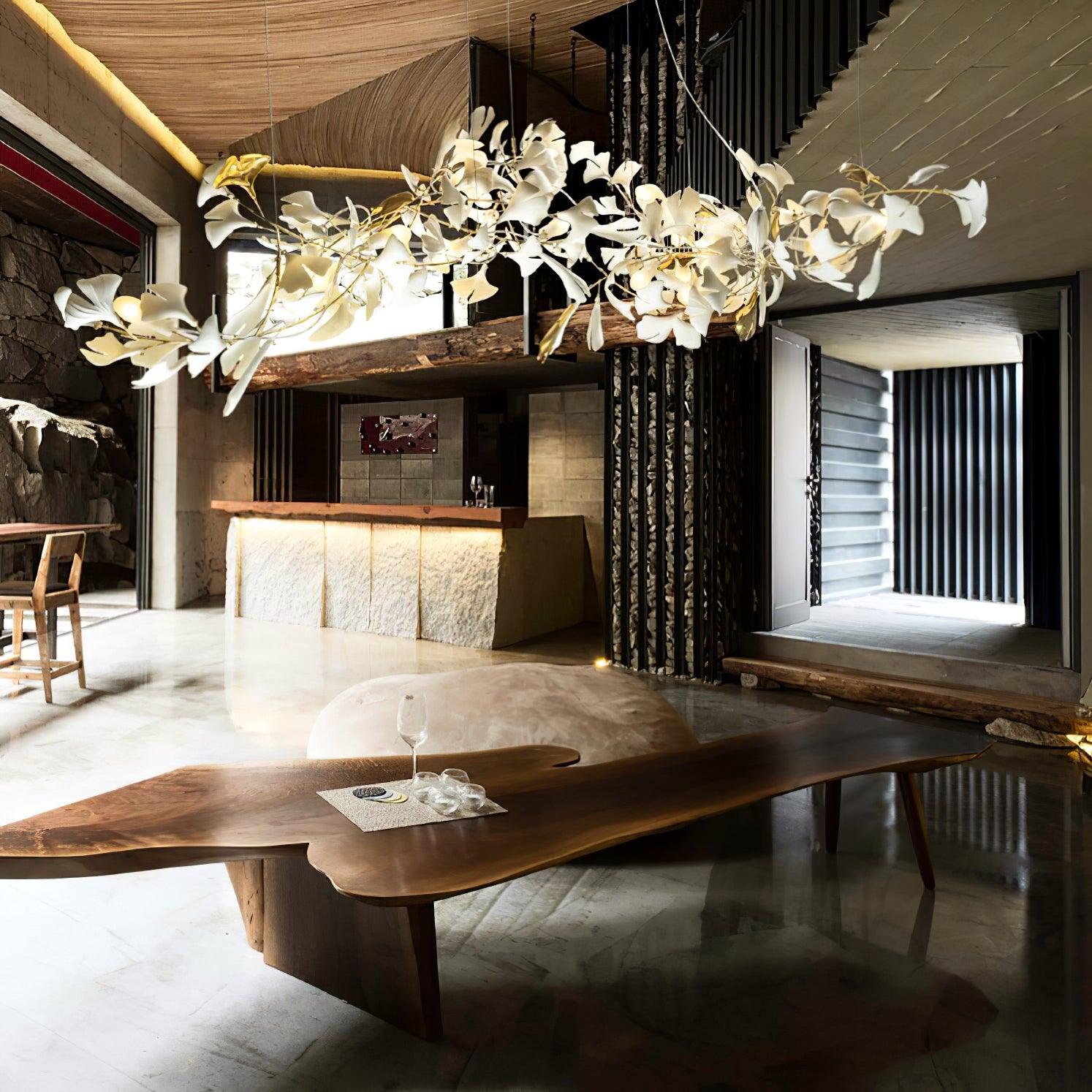 Gingko Chandelier E