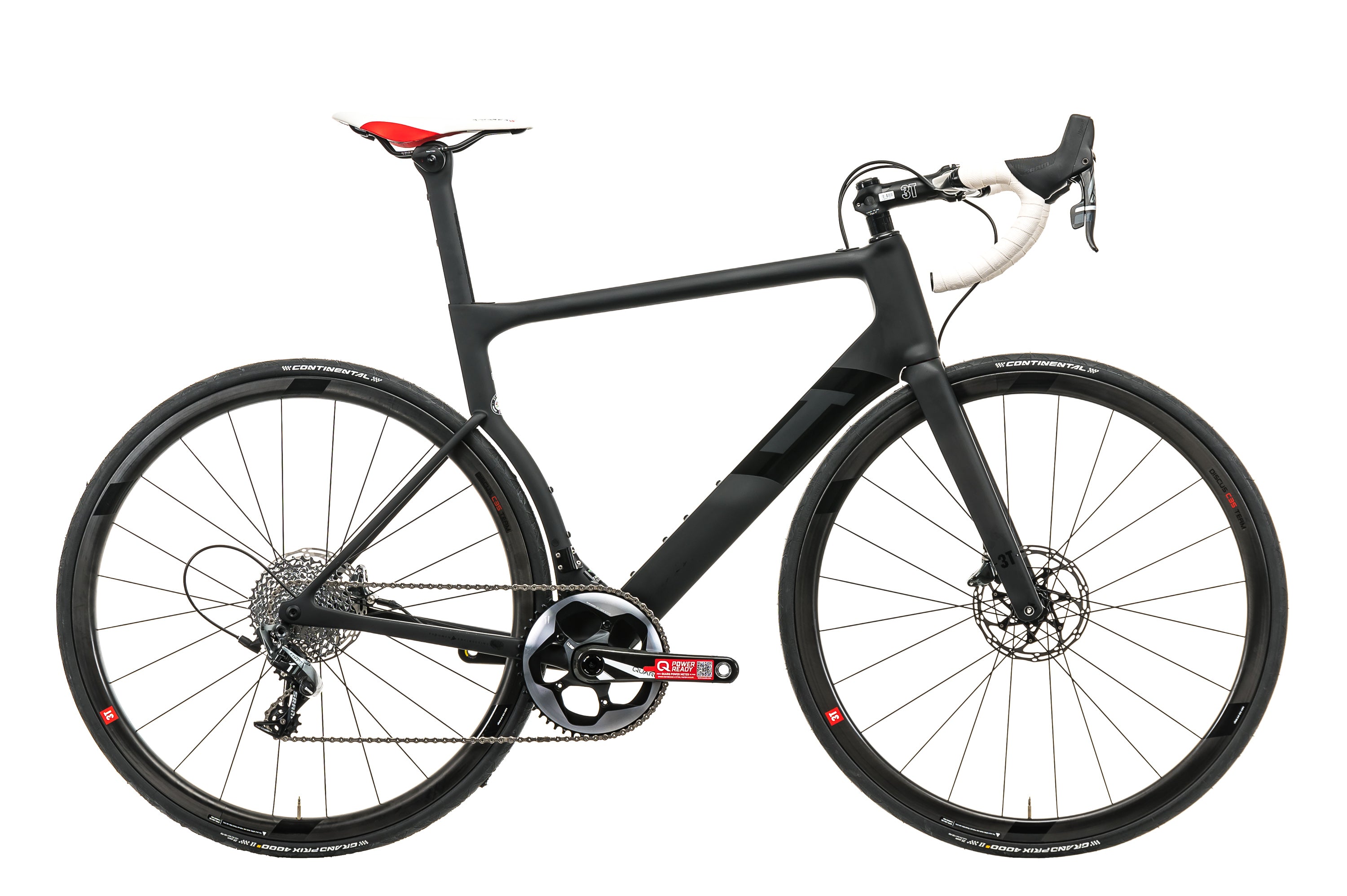 3T Strada Due TEAM Force 1x Road Bike - 2020, Large