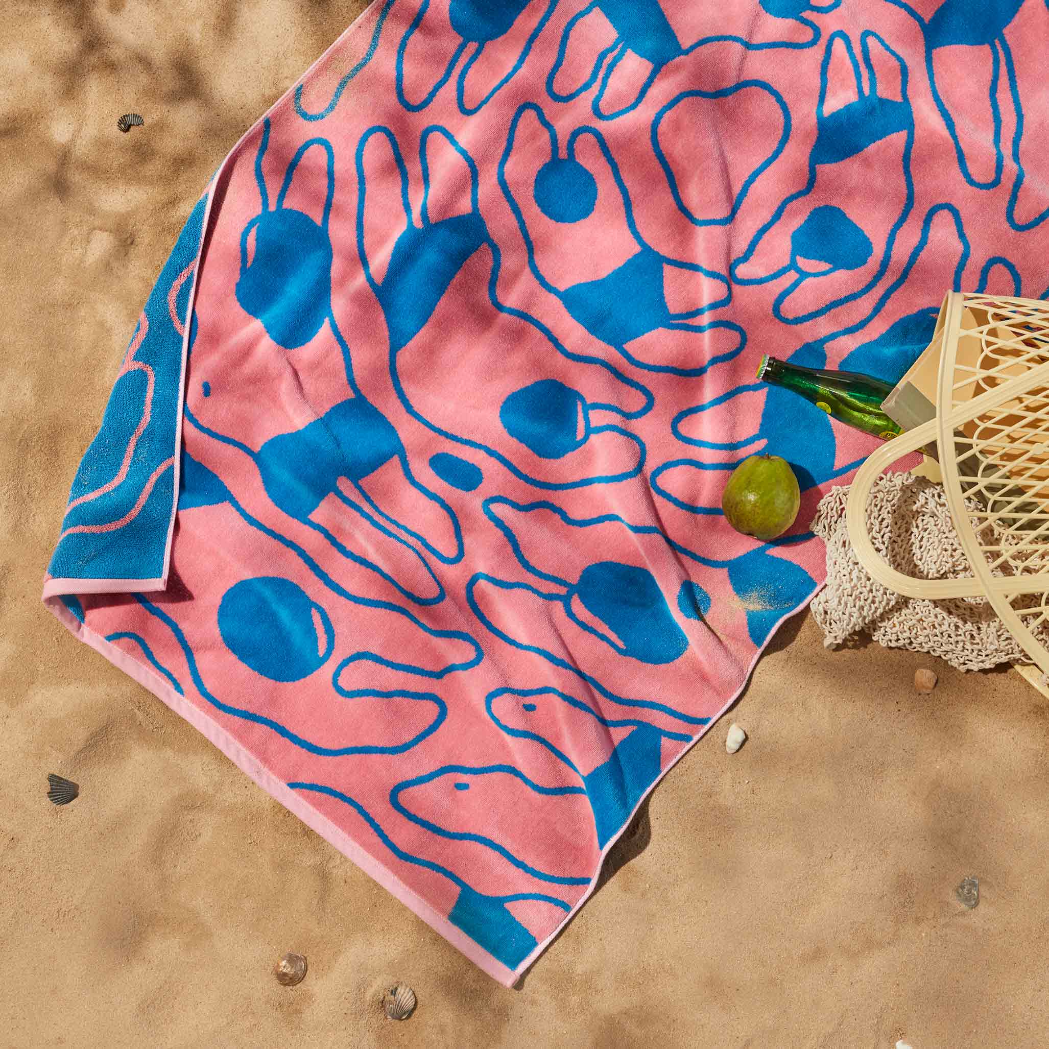 Artist Series Beach Towel - Last Call