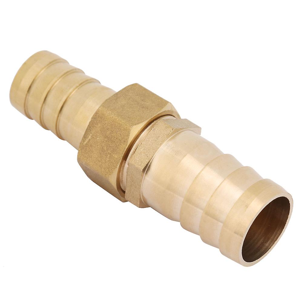 Brass Barbed Reducing Bushing Female Thread Pipe Fitting Connector Adapter (16-19mm)