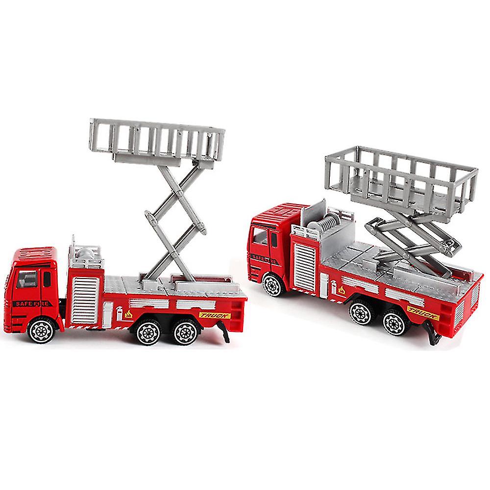 Engineering Toy Mining Car Truck Children's Birthday Gift Fire Rescue