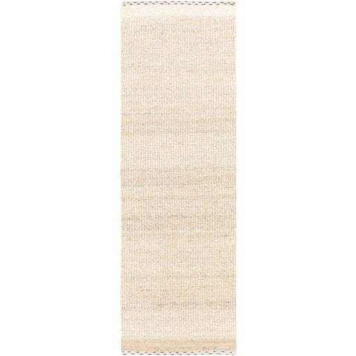 Sadie Contemporary Wool Tan Rug