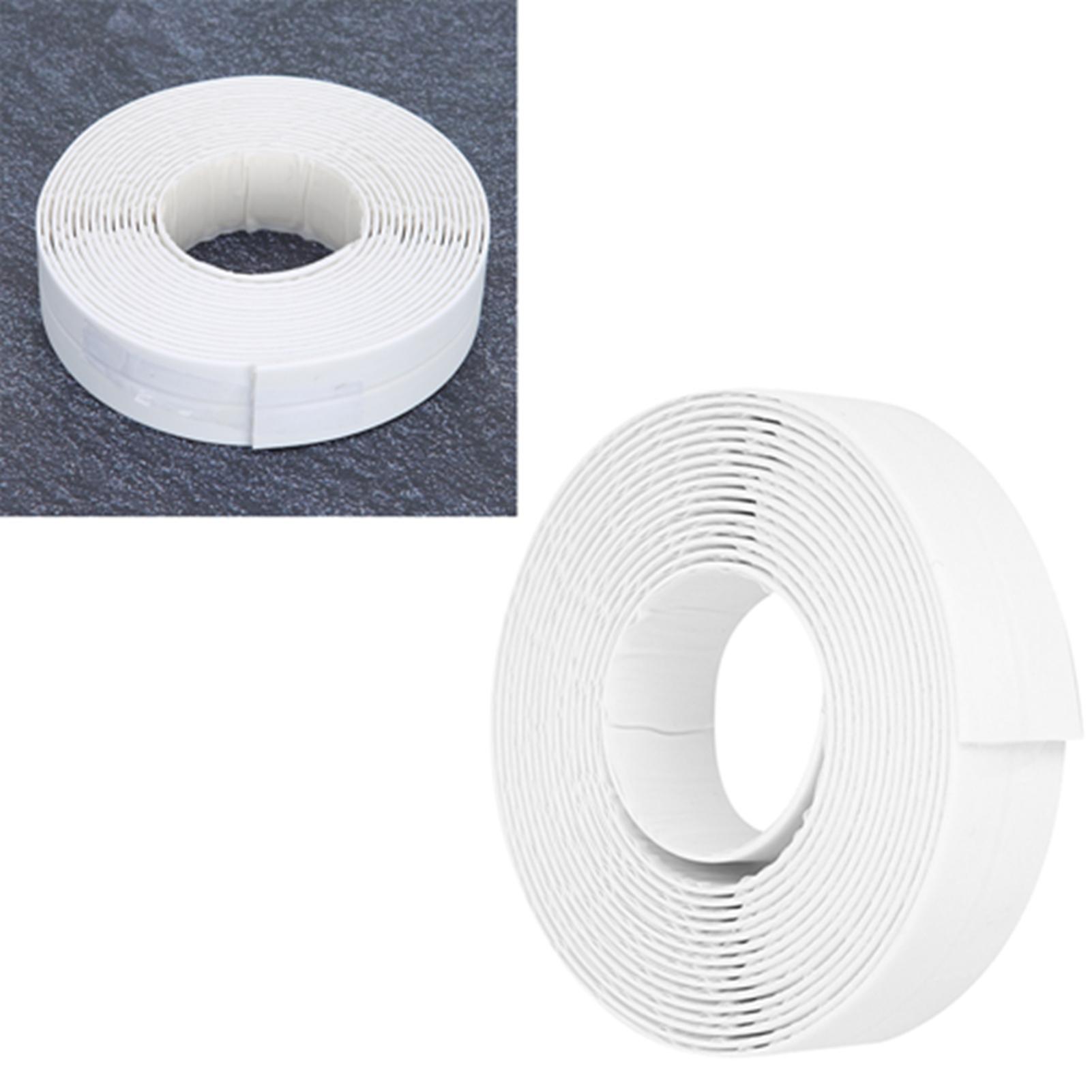 Tape Caulk Sealant Strip， Self Adhesive Sealing Caulking Sealer Pe Flexible Trim Tape Waterproof Sealing Strip For Kitchen Sink Toilet Bathroom Shower