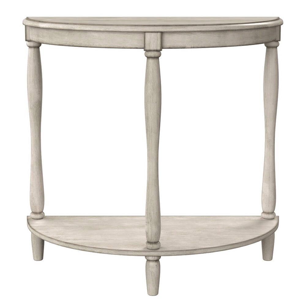 Landree Country 28 inch Wood 1 Shelf Entryway Table by Furniture of America