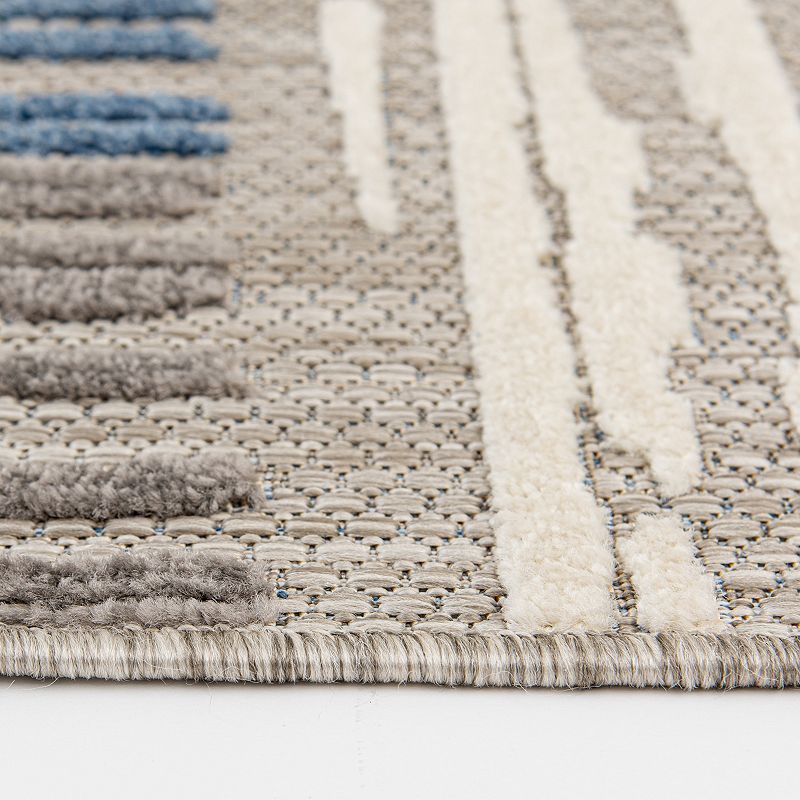 Loomaknoti Nubia Indoor/Outdoor Area Rug