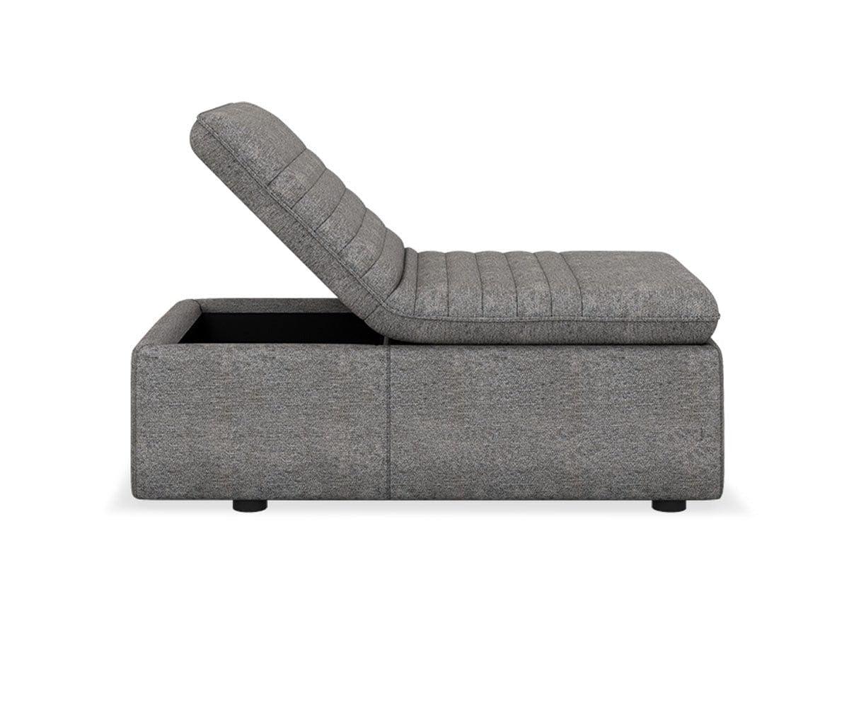 Tobi Storage Ottoman & Chair