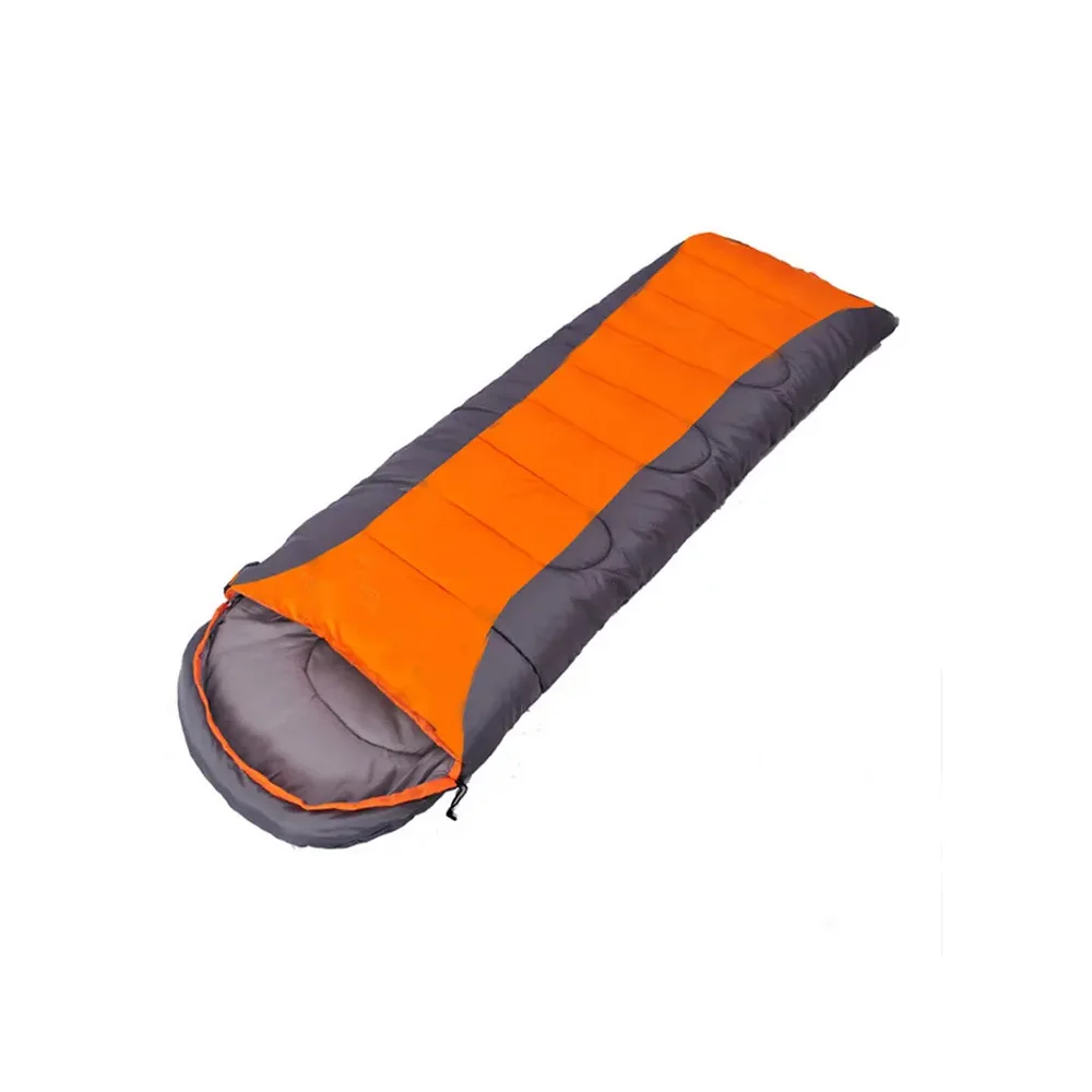 designs synthetic fill organic cotton outdoor camping sleeping bag for hiking waterproof