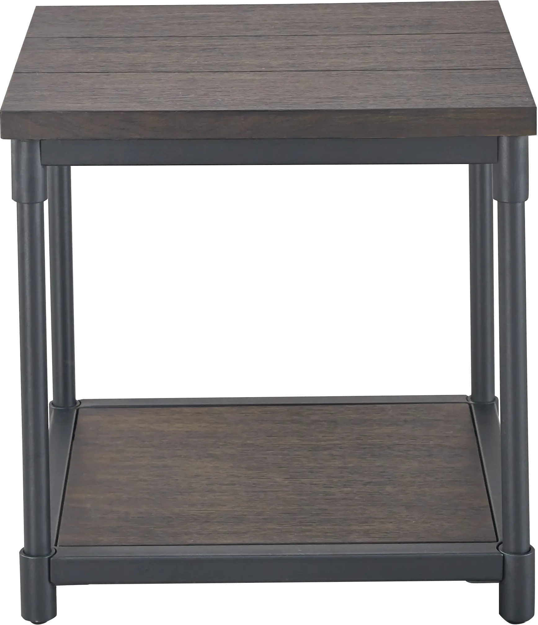 Prescott Industrial End Table