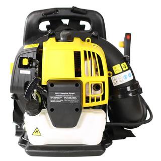 Kadehome 179 MPH 530 CFM 52cc 2-Cycle Gas Backpack Leaf Blower with Extension Tube GH-068