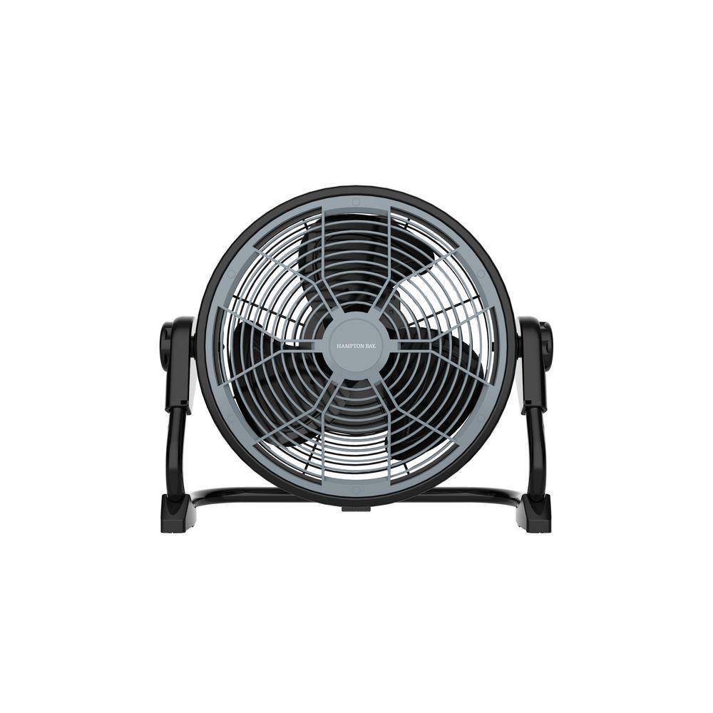 Hampton Bay 12 in. Rechargeable DC HV Floor Fan FE30-HP