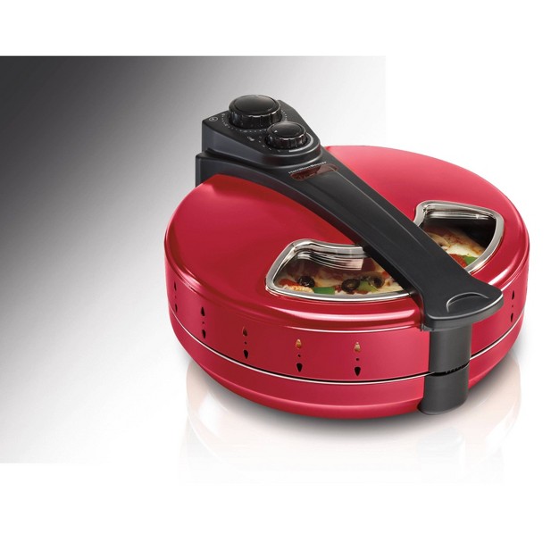 Hamilton Beach Pizza Maker Red