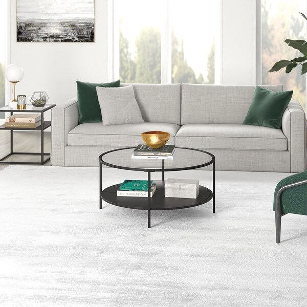 Sivil 36'' Wide Round Coffee Table