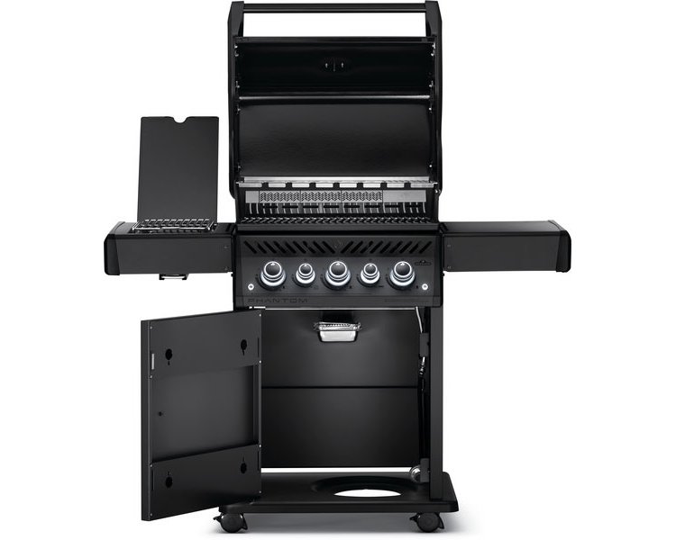 Napoleon Phantom Rogue SE 425 RSIB Matte Black Natural Gas Freestanding Grill