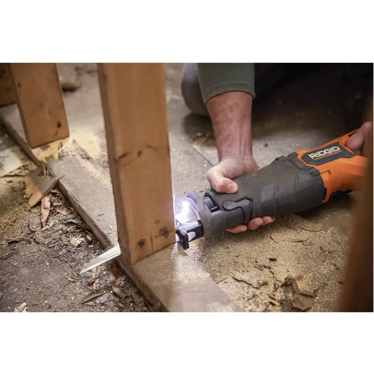 Ridgid 18V Brushless Cordless Reciprocating Saw (Tool Only)