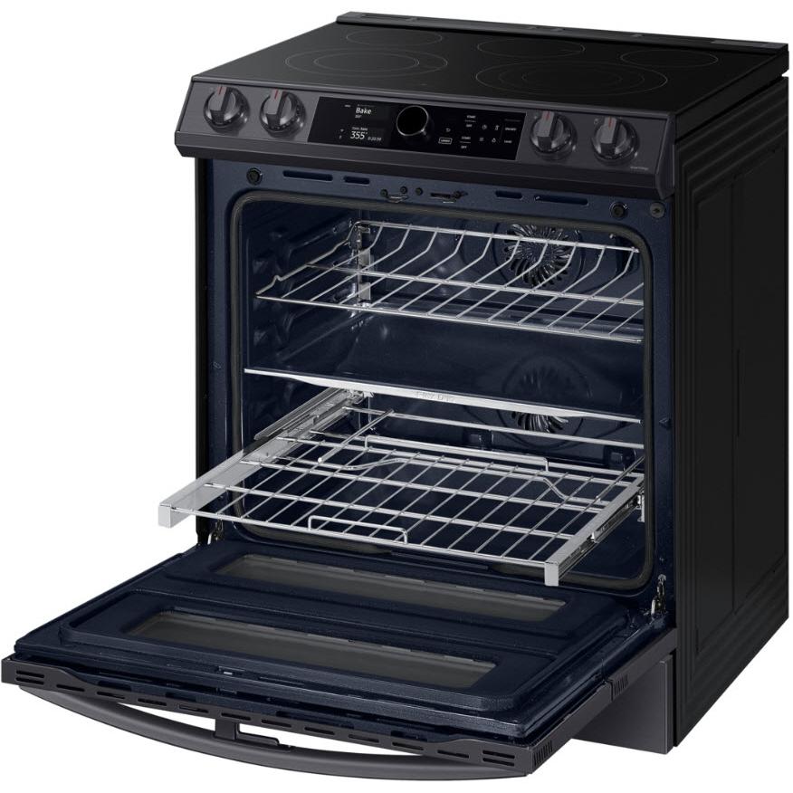  30-inch Slide-in Electric Range with Wi-Fi Connectivity NE63T8751SG/AA