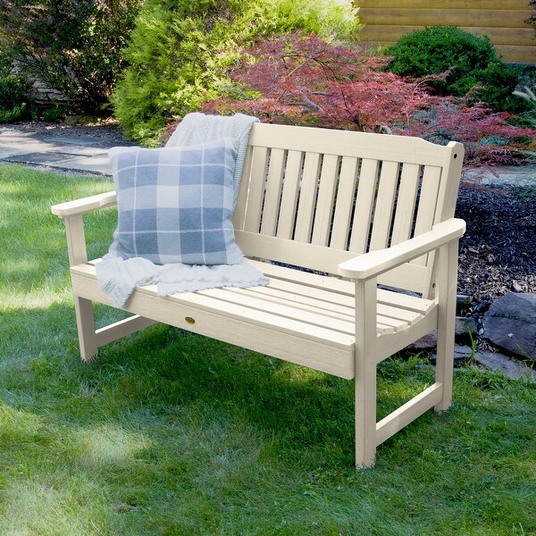 Lehigh 4foot Ecofriendly Synthetic Wood Garden Bench