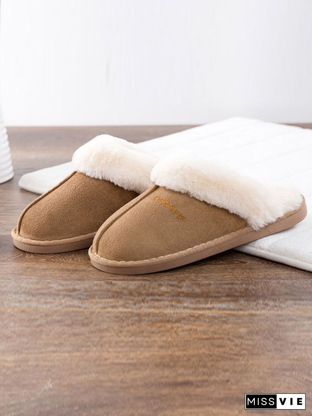 Indoor Non-Slip Keep Warm Slippers