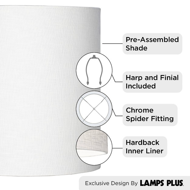 Top X 14 quot Bottom X 15 quot High spider Replacement With Harp And Finial