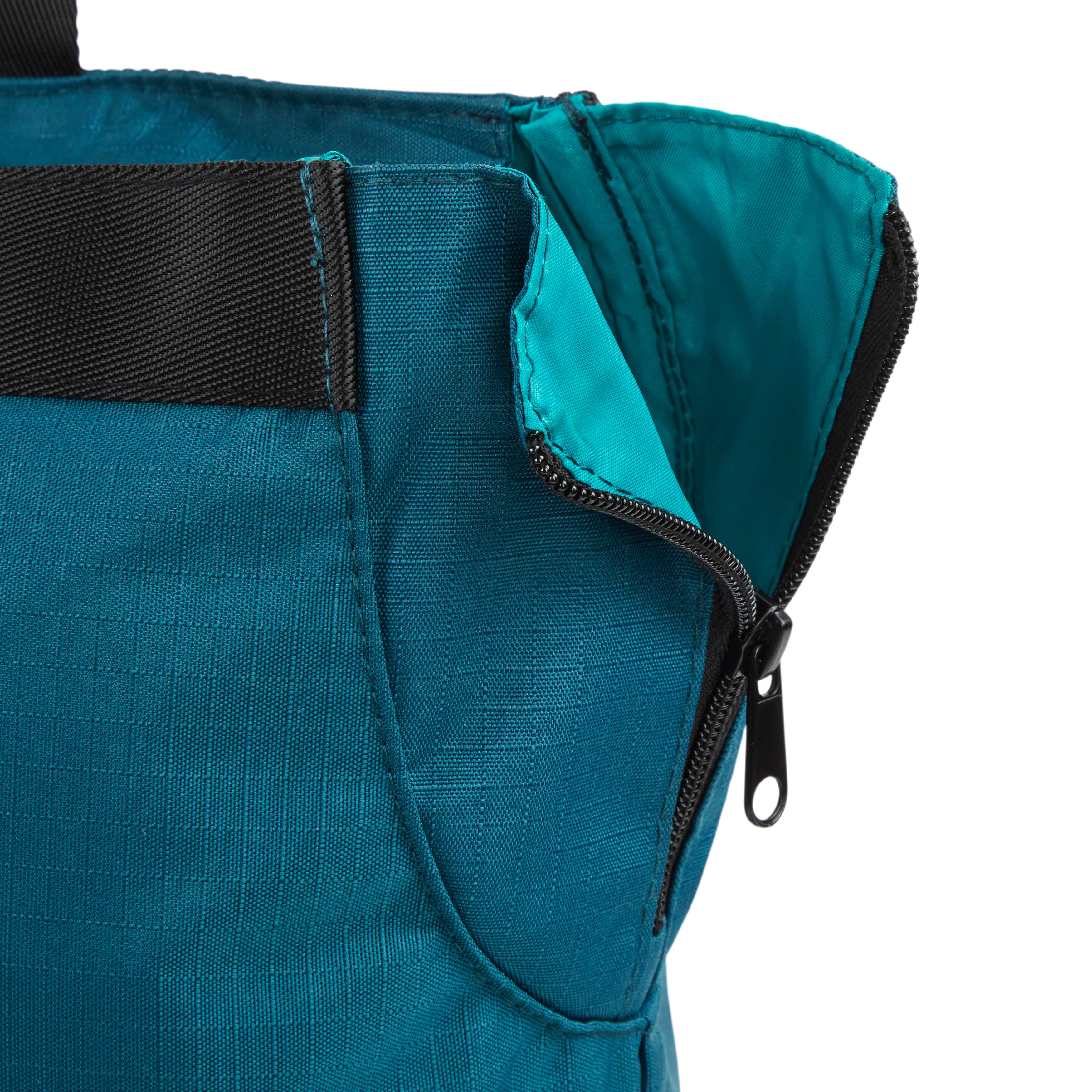 Reddy Teal Packable Carrier Bag for Dogs， 17