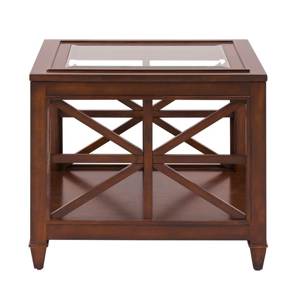 Liberty Caroline Espresso Stain End Table