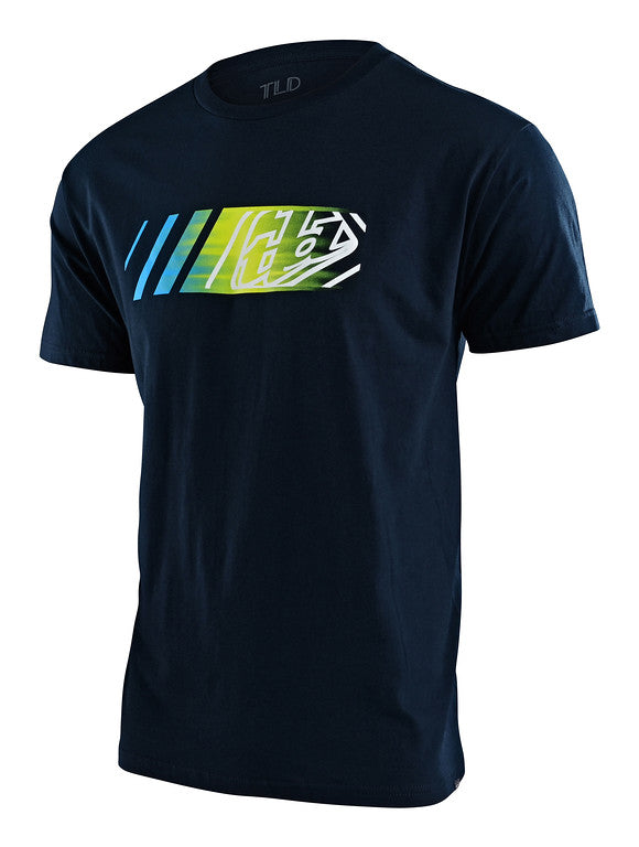 Troy Lee Designs Icon Short Sleeve Tee - Navy